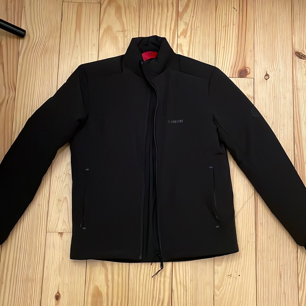 Represent Clo Black 247 Puffer Jacket size Small